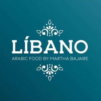 Logo Líbano By Martha Bajaire
