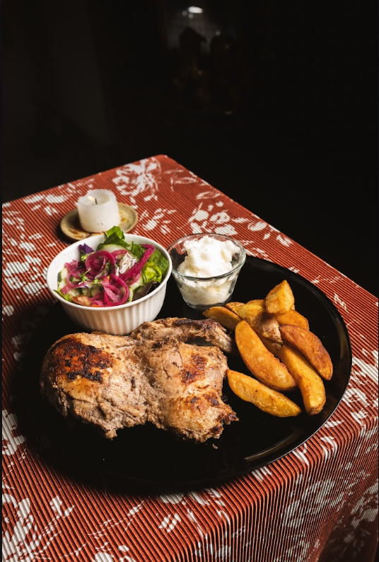 Pollo Árabe